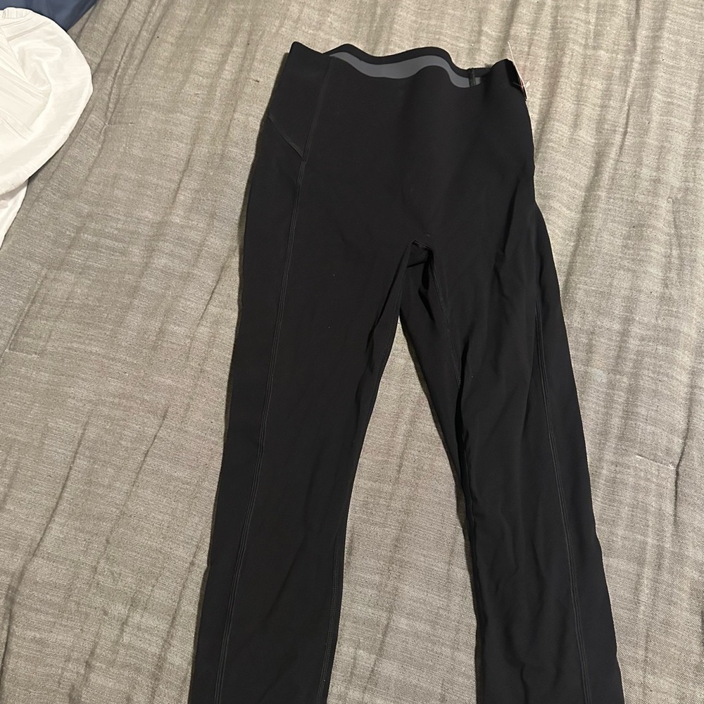 Black High-Waisted Leggings